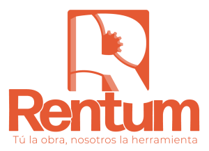 Logo Rentum color naranja sin fondo